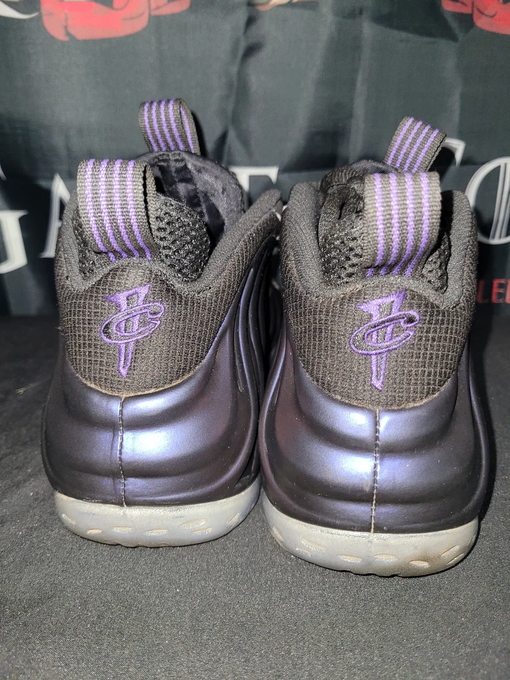 Nike Foamposite One Eggplant 2017 Basketball Shoes